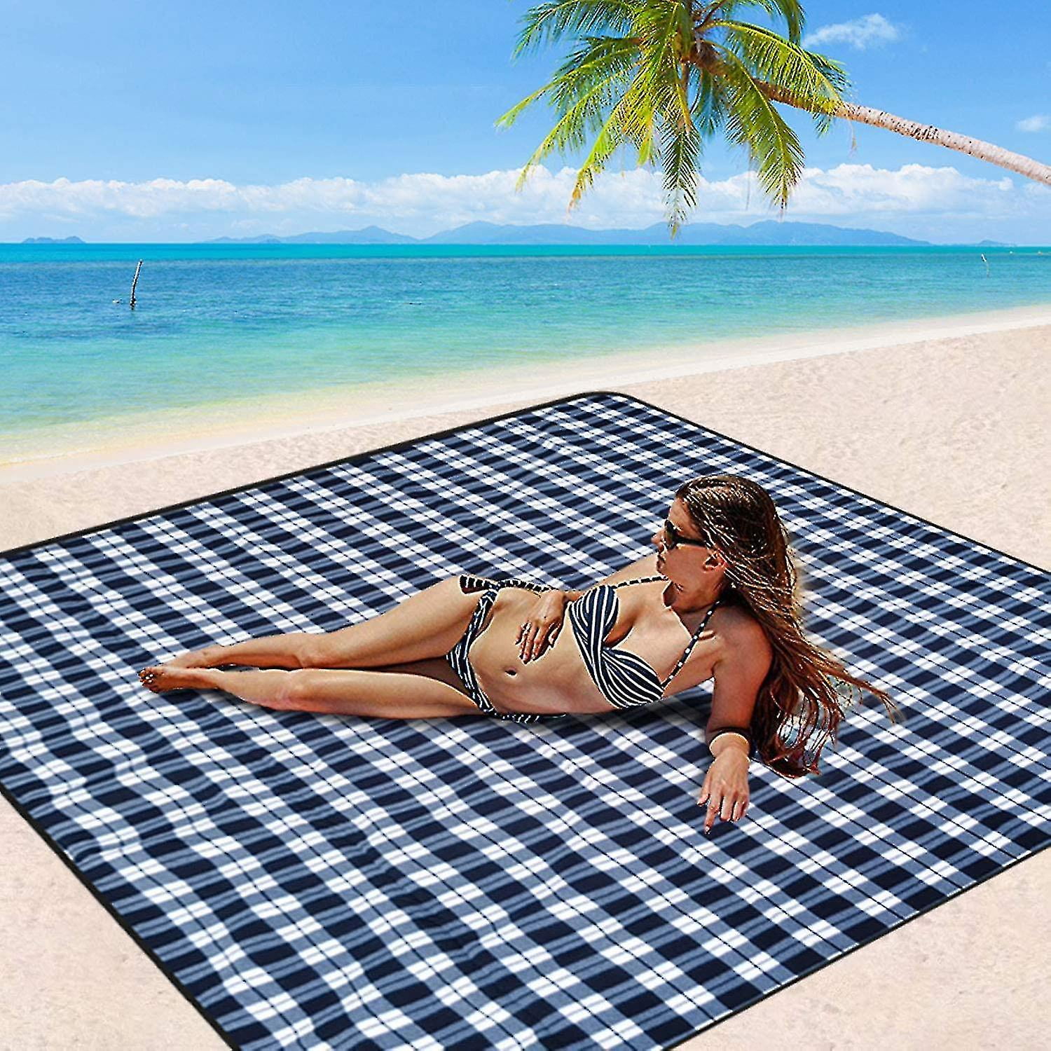 Foldable outdoor blanket hotsell