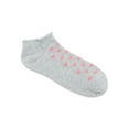 thumbnail image 3 of No Boundaries Women's Low Cut Socks with Scallop Welt, 1 Pack, Size 4-10, 3 of 3