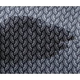 thumbnail image 4 of oneOone Viscose Chiffon Fabric Lemon Slice Block Printed Fabric 1 Yard 42 Inch Wide, 4 of 4