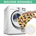 thumbnail image 3 of Leopard Print Square Tablecloth 60x60in(152x152cm) – Waterproof Polyester Printed Table Cover, Wrinkle Resistant & Washable for Kitchen Dining Picnic Party Decor, 3 of 6