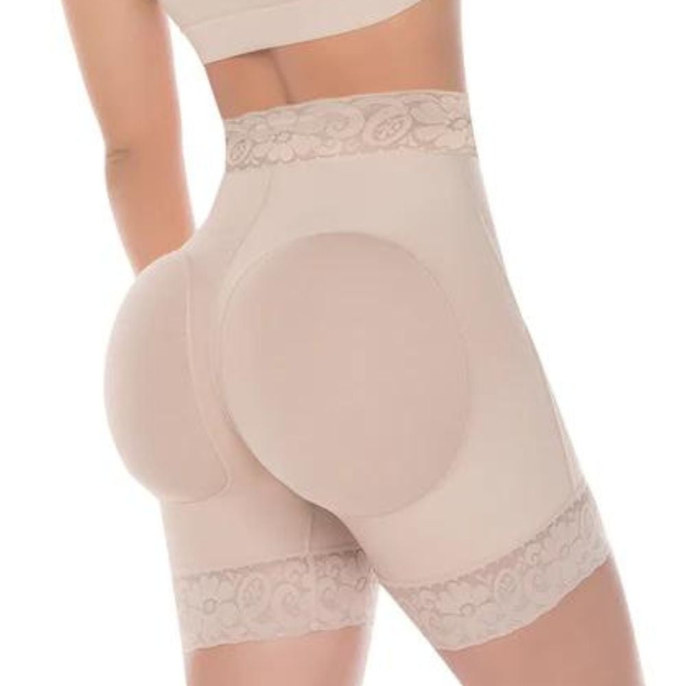 Short Levanta Cola Con Huecos Externos L Dama 316-1