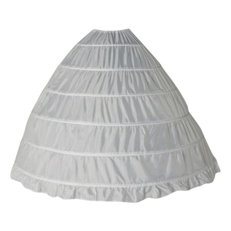 Wozhidaoke dresses for women 2023 Full Shape 6 Hoop Skirt Ball Gown Petticoat Underskirt Slip For Wedding Dress womens dresses white dress women