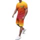 thumbnail image 1 of Playeras De Algodón Para Hombre, Camiseta Holgada Con Estampado De Letras De Ciudad Para Hombre, Conjunto De Ropa Deportiva De Verano, Ropa Deportiva Informal, 1 of 4