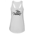 thumbnail image 1 of Be Patient Cursive Script Tank Women -Image by Shutterstock, Female XX-Large, 1 of 4