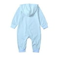 thumbnail image 7 of KANG Family Matching Hooded Zip Up clothes Baby Homewear Sleepwear Outfit For Parents And Kids, 7 of 7
