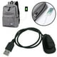 thumbnail image 1 of Adaptador de interfaz de carga USB para mochila, cable de alimentación externo, construcción de nailon resistente, transferencia de datos de alta velocidad, diseño delgado, para uso en, 1 of 7
