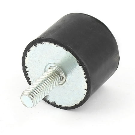 - Unique Bargains M8 Single Stud Rubber Shock Absorber Vibration Isolator Mount 1 3/8