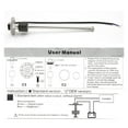 thumbnail image 6 of Digital 0-190ohm Water Level Gauge With Fuel Level Sensor For Universal Auto Car Boat 12V/24V Gasoline Diesel Vehicle ,Easy Setup, 6 of 6