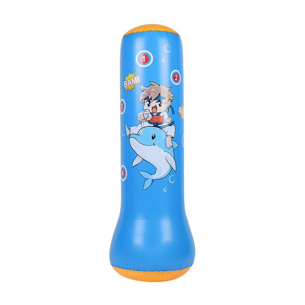 Inflatable Punching Bag Inflatable Boxing Bag,160cm Height PVC Fitness ...