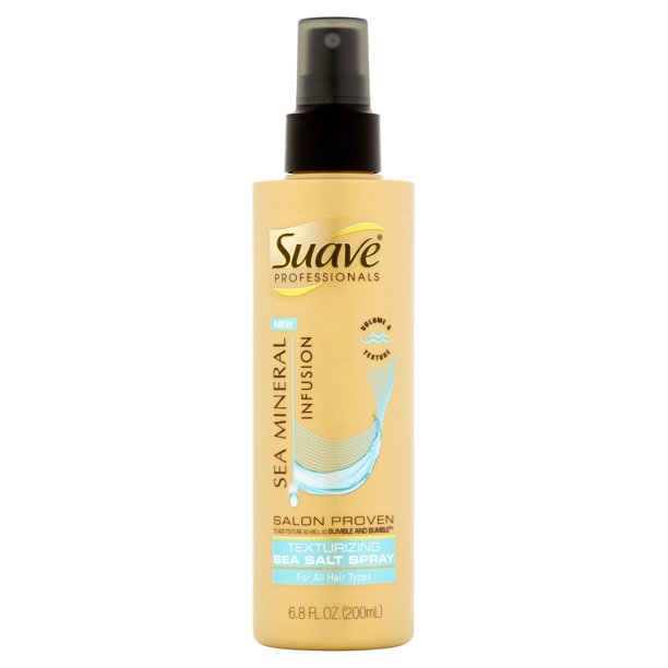 Suave Professionals Sea Mineral Infusion Texturizing Sea Salt Spray, 6.