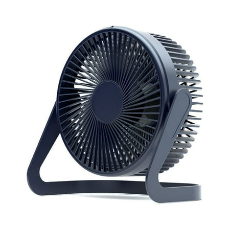 

Apooke 360° Rotatable Fan 5/6/8in 2 Speed Adjustable Strong Wind Desk Fan Portable