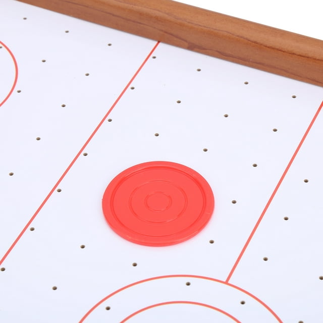 LAFGUR Jeu de Hockey sur Air de Table de Bureau Parent‐enfant Interactif Portable Jeu de Société Jouets Cadeau, Hockey sur Air de Table, Jouet de Jeu de Hockey sur Air