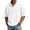 Light Gray,#064, variant on Waffle Polo Shirts for Men Summer Short Sleeve T-Shirt Casual Button Up Collared Shirts Relaxed Fit Breathable Beach Tee,3XL