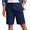 Navy, variant on COOFANDY Men's Casual Shorts Classic-Fit 9" Chino Shorts Cotton Stretch Golf Short with 4 Pockets
