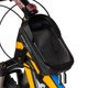 thumbnail image 4 of Bolsa de marco frontal para teléfono de bicicleta, tubo superior impermeable para bicicleta, carcasa GUB Alforja de bicicleta, 4 of 7