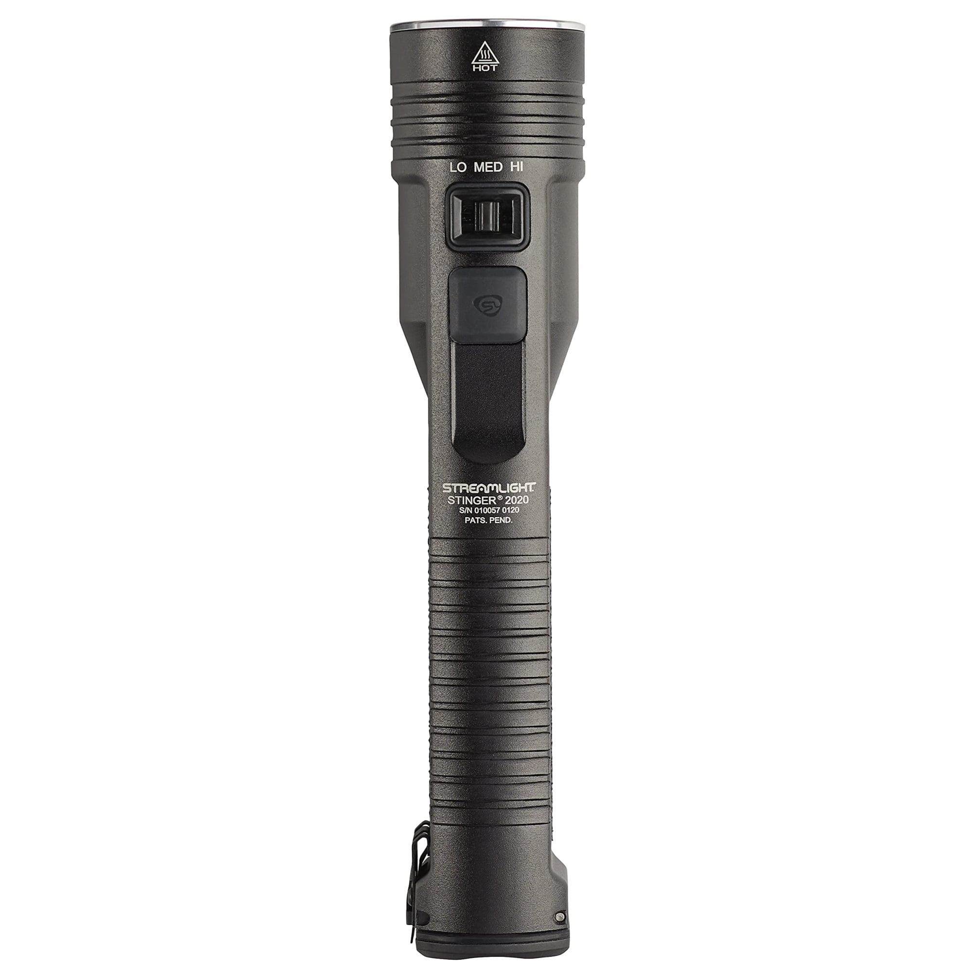 Streamlight 78104 Stinger 2020 2000-Lumen Rechargeable Professional Flashlight with 12V DC 1 Holder Charger, Black