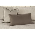 thumbnail image 4 of SIScovers Seagrass Velour Duvet & Insert Set Linen - California King, 4 of 5