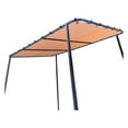 thumbnail image 4 of DyGTyX Replacement Canopy Top Cover Compatible with The Shelter Logic, Backyard Creations Solano Canopy - RipLock 350, 4 of 8