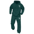 thumbnail image 6 of longantii Track Suits Mens Sweatsuits 2 Piece Set Hoodie and Sweatpants Jogging Suits for Men Casual Running Sweat Suit Sets with Side Pockets Army Green L, 6 of 8