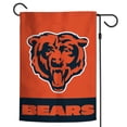 thumbnail image 2 of WinCraft Chicago Bears 12" x 18" Applique Garden Flag, 2 of 2