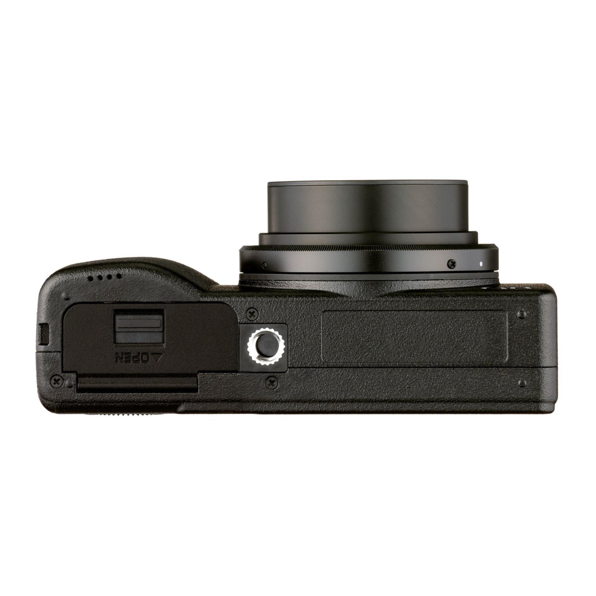 RICOH　GR Ricoh GR IIIx, Black, Digital Compact Camera with Panama | Ubuy