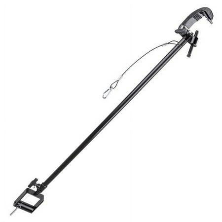 UPC: 6954016526662 | Long Lightweight Telescopic Hanger with Stirrup Head