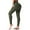 26"Active Olive Green, variant on UUE 26"Inseam Active Dark Night Leggings, Gym leggings for women high waist, womens seamless leggings with hidden pocket, Workout leggings for Sports