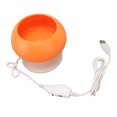 thumbnail image 1 of Clay Bead , DIY Crafts Adjustable Direction Adjustable Speed Electric Bead  Orange White Reversible Switch  For Jewelry Making For Earring, 1 of 8