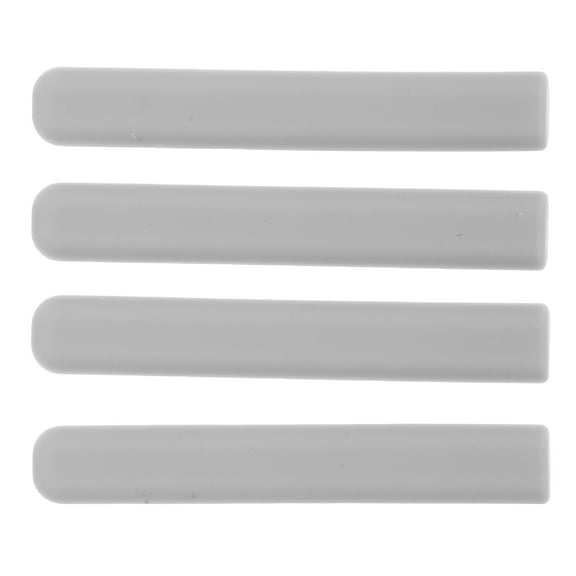 SEWCHICS Replaceable Glasses Grips Grey Silicone for Daily Use 2 Pairs