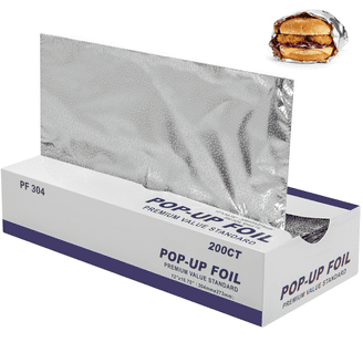 Medallion Interfolded Foil Sheets 12 x 10.75 (500 Precut Aluminum