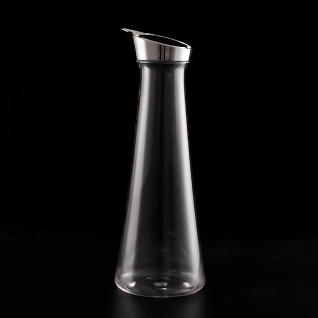 Botella de jugo Jadeshay jarra de Acrílico transparente 1,4 L