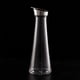 thumbnail image 4 of Botella de jugo, 1,4 l, transparente, de acrílico, para jugo, jarra de jugo transparente con tapa, durabilidad probada en el tiempo, 4 of 9
