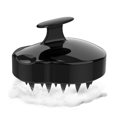 thumbnail image 1 of Cepillo de champú masajeador para el cuero cabelludo, masajeador de cabeza para cabello húmedo y seco, cepillo de silicona suave para el cuero cabelludo, 1 of 7