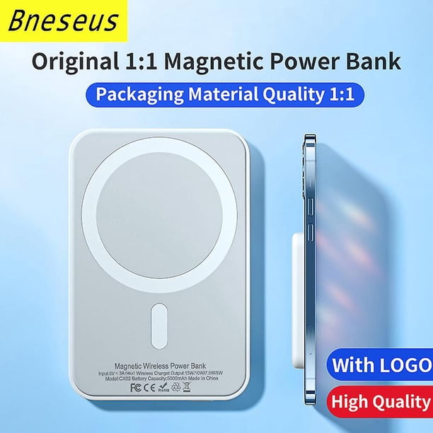 For Apple Iphone 12 13 14 Pro Original 1:1 5000mah Magsafe Power
