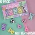 thumbnail image 3 of Set de esmaltes de uñas EXPRESSIONS Critter Character, 5 unidades, para niñas, 3 of 7
