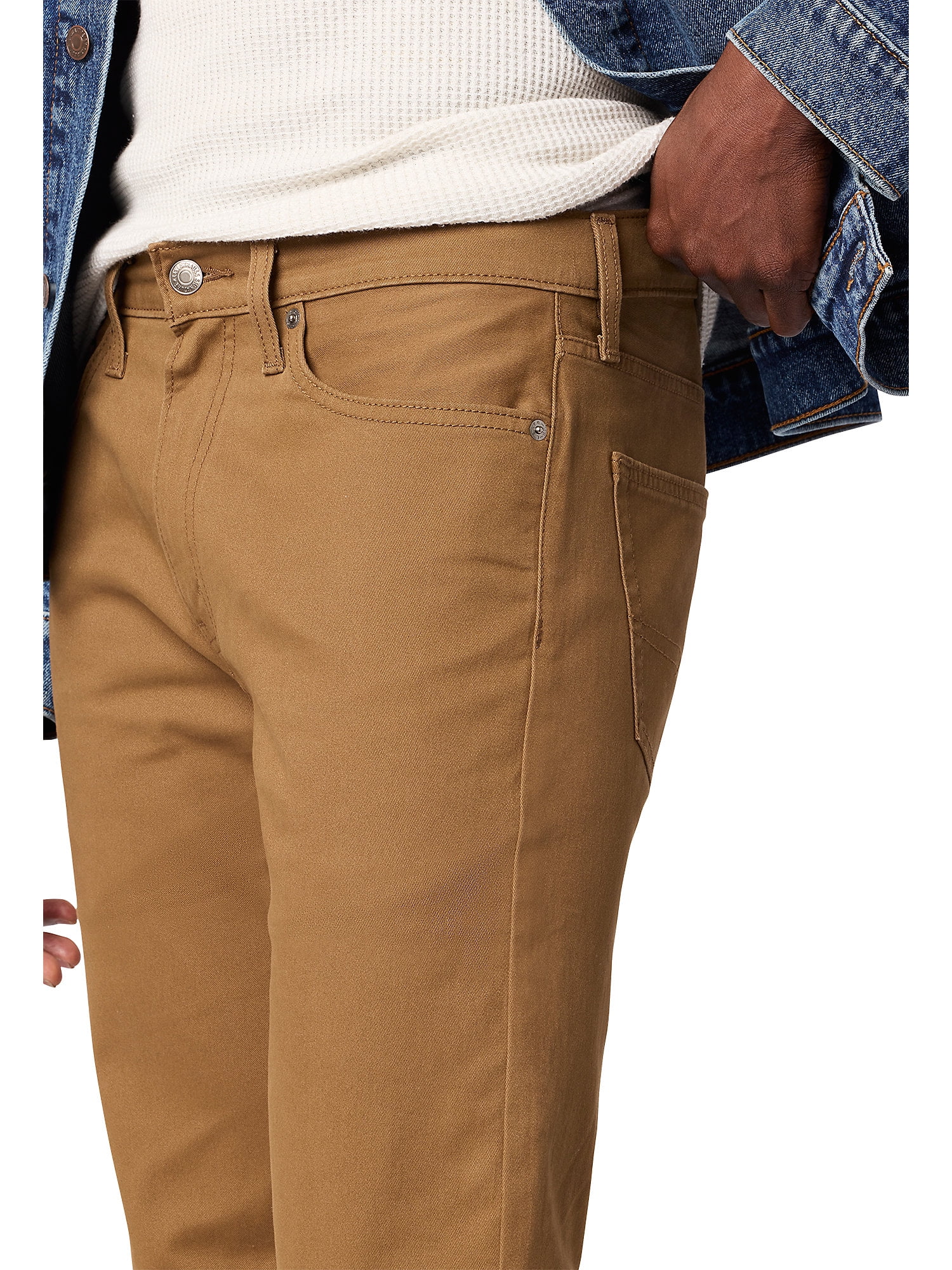 Levi Strauss Signature Men's and Big and Tall Slim Straight Fit Jeans