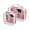 Girl Heart, variant on Clear Makeup Bags with Handle Large Opening 2 Pack Set Toiletry Bag Quart Size Bag, for Women Man Traveling Travel Essentials, Toiletries and Other. Flower Plants