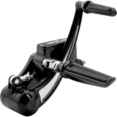 Joker Machine Forward Controls - Performance Machine 0035-0108-BM Stock Length Contour Forward Controls - Contrast Cut