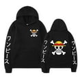 thumbnail image 1 of Anime Print Hooded Sweatshirt Pocket Tops Sleeve Casual Hoodies For Men Women, 1 of 2