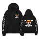 thumbnail image 1 of Anime Print Hooded Sweatshirt Pocket Tops Sleeve Casual Hoodies For Men Women, 1 of 2