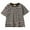 Brown, variant on AWZXDE Girls Color Block Striped Short Sleeve Crewneck Pullover Casual Blouse Girls Tops Summer Purple 4-5 Years