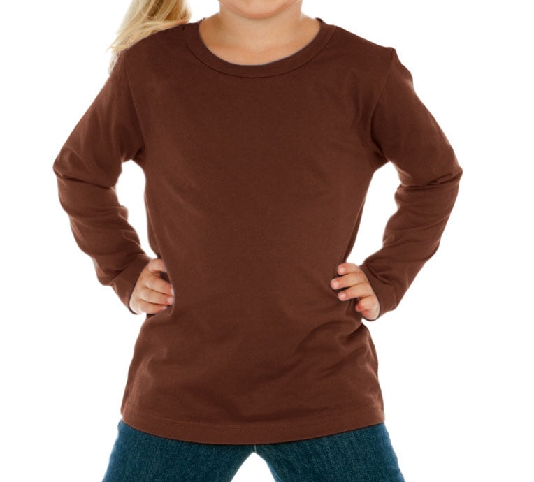 toddler brown shirt