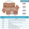 thumbnail image 4 of Cubierta de Asiento para Perro Lassie XL Impermeable para Asiento Trasero de Camioneta, 4 of 7