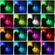 thumbnail image 4 of Guirnalda de luces Metaku para exteriores, 16,4 pies, 50 luces LED, 4 of 7