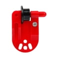 thumbnail image 1 of Clip de liberación a presión de tensión pesada, Clip de liberación de descensor, Clip de liberación de agarre de potencia profesional, pesca de cometa Rojo, 1 of 8