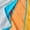 Horizontal Sun, variant on 100% Cotton Beach Towel for Kids, Toddler, & Baby, 30" x 60" Pool Towel