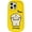 Dog Yellow, variant on Kawaii Phone Cases for iPhone 13,Cute Cartoon Taiyaki Phone Case 3D Funny Fish with Keychain Phone Case for Women Girls Soft Silicone Shockproof Cover for iPhone 13