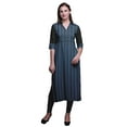 thumbnail image 1 of Bimba Kurti Droit en Rayonne pour Femmes Robe Longue Indienne Imprimée, 1 of 6