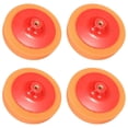 thumbnail image 1 of 4X 7 Inch 180mm Car Polishing Buffing Head Mop Pad Soft Sponge with M14 Thread,4 x Buffing Sponge,Random Color, 1 of 4