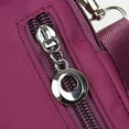 thumbnail image 6 of CPNG Small Crossbody Bag Travel Pouch Shoulder Bag for Women - Mini Cell Phone Purses with Crossbody Strap and Wallet - Nylon Arm Bag, 6 of 6